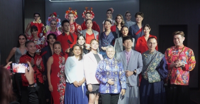 Local designers Tangoo, Key Ng and P’Lo showcase their latest collections at monthly KL fashion event