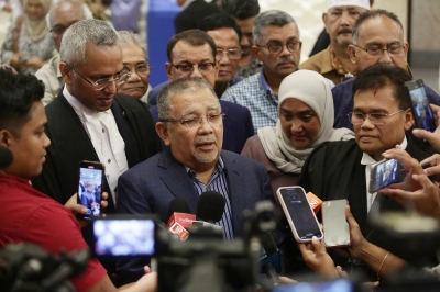 Isa Samad thankful, relieved after being freed of corruption charges