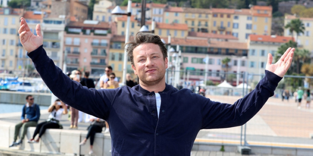 The British chef Jamie Oliver is the world's second most popular chef in terms of annual Google searches. — AFP pic