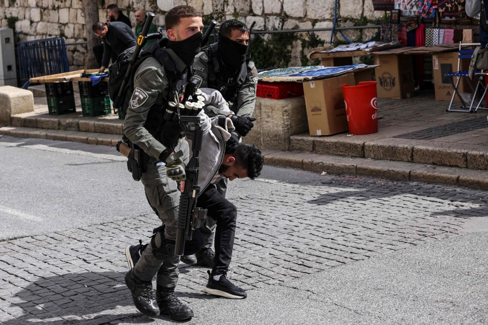 Finance Minister Bezalel Smotrich last month vowed to expand settlements, in response to Palestinian gunmen killing an Israeli civilian and wounding several others in the West Bank. — AFP pic