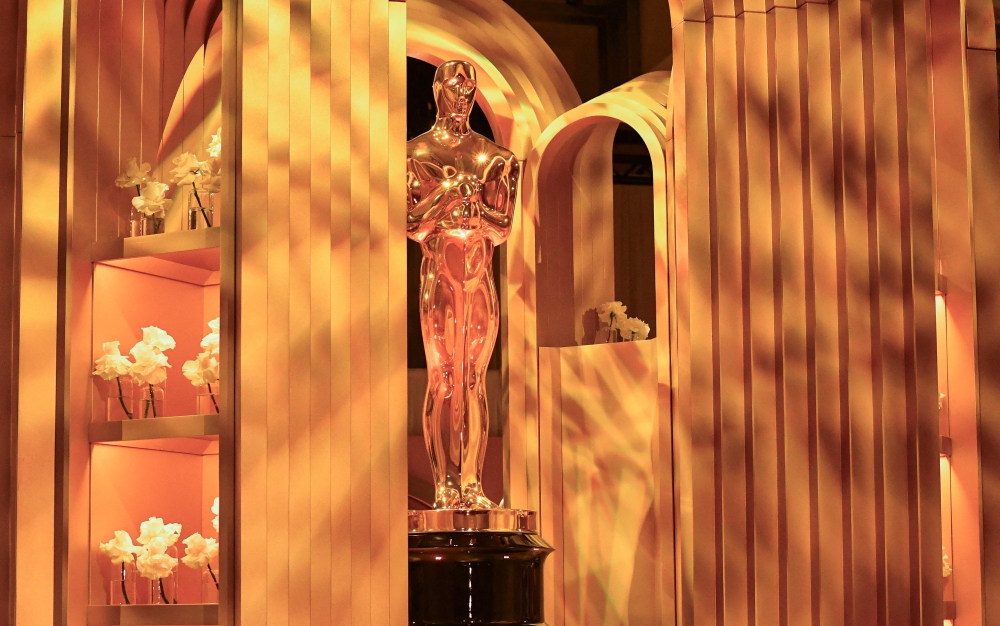 It is traditional for each of the year’s five best song nominees to be performed live on the Oscars telecast. — AFP pic