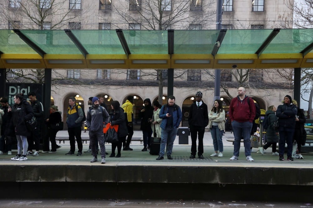 Klaas invites us to think of every major event in our lives plus many ones we know about and consider the likelihood that things may NOT have gone the way they had gone if not for small things happening without our knowledge, let alone influence. — AFP pic