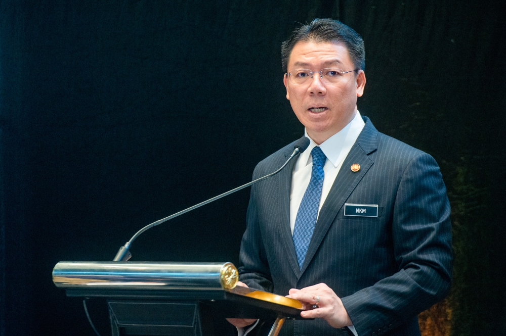 The Ministry of Housing and Local Government (KPKT) is now at the final stage of drafting Malaysia’s first Urban Redevelopment Act (URA), which it aims to table at the Parliament soon, said its Minister Nga Kor Ming. — Picture by Shafwan Zaidon