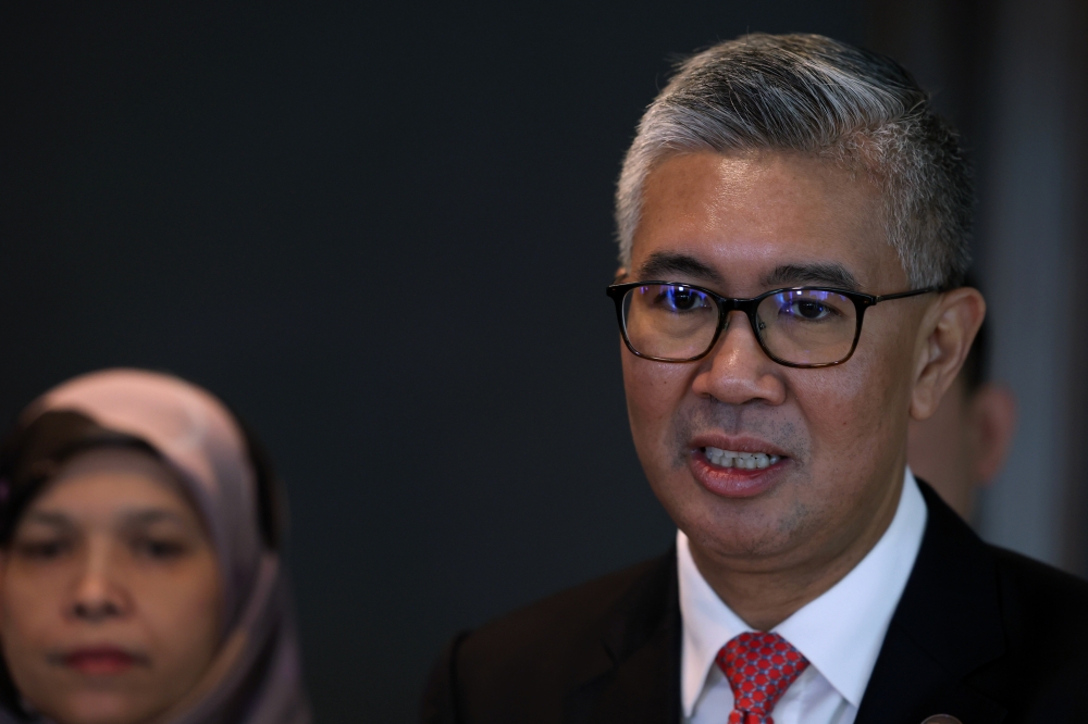 Investment, Trade and Industry Minister Datuk Seri Tengku Zafrul Abdul Aziz said the company has taken steps to ensure a smooth transition for its workers. — Bernama pic