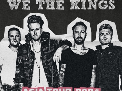 Alternative rock band We The Kings to perform in KL and Kota Kinabalu in April
