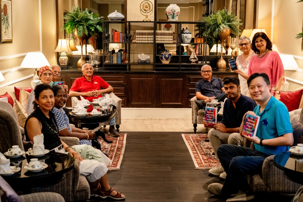 The Classic Challengers book club recently hosted a book discussion at the Writers’ Room. — Picture courtesy of The Majestic Hotel Kuala Lumpur