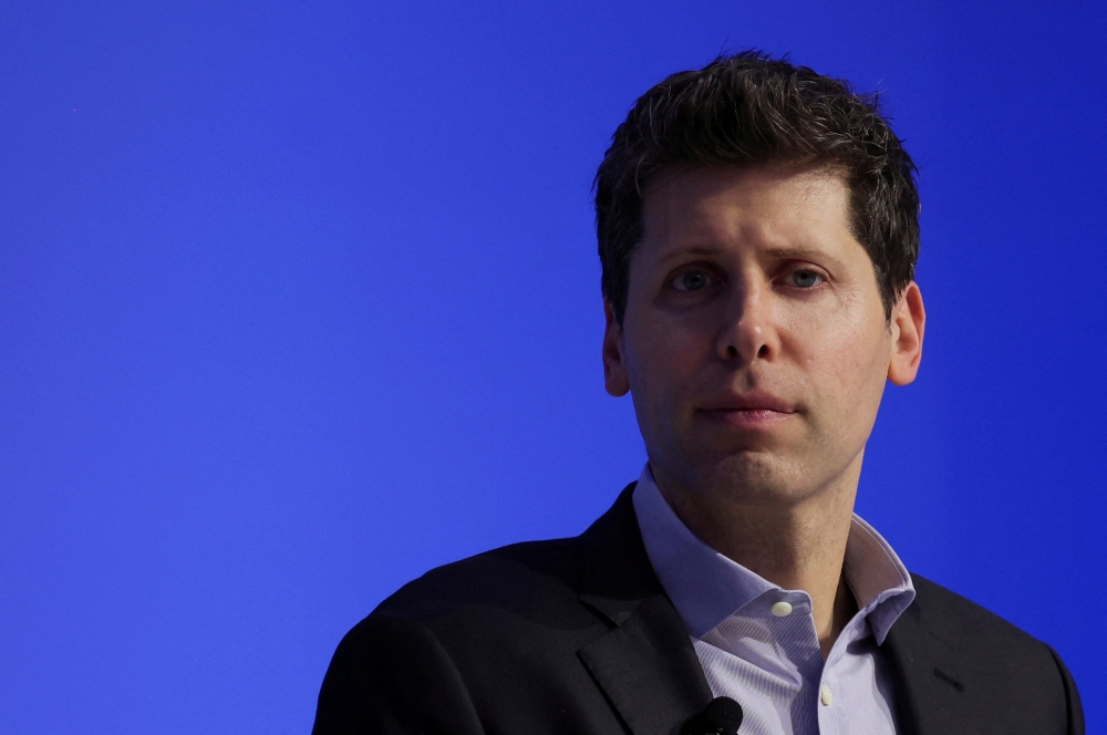 Sam Altman (pic) will join the board with three other new directors: Sue Desmond-Hellmann, a former CEO of the Bill and Melinda Gates Foundation; Nicole Seligman, former president of Sony Entertainment; and Fidji Simo, CEO of Instacart. ― Reuters  pic