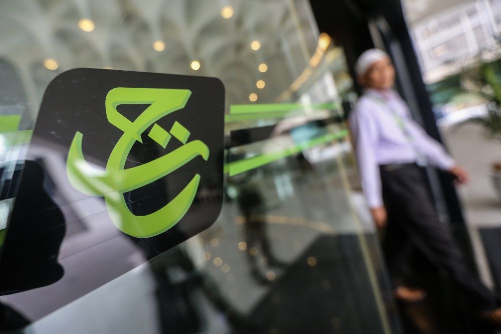 Lembaga Tabung Haji has accepted an apology from one of its depositors regarding the allegation of missing funds. — Picture by Hari Anggara