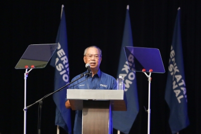 At annual convention, Muhyiddin asks Perikatan reps to come up with GE16 blueprint to take back Putrajaya