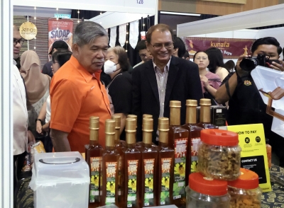 Mat Sabu: Malaysian halal food products now successfully entered more than 150 countries