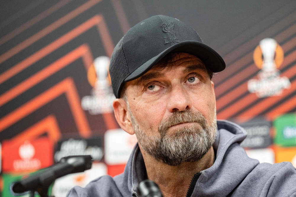 German FA (DFB) managing director Andreas Rettig said yesterday there has been no contact with Liverpool coach Jurgen Klopp about taking over the national team. — AFP pic