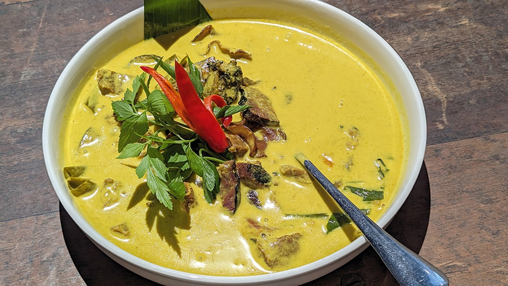 Gulai Lemak Daging Salai is one of the signatures here, and rightfully so.