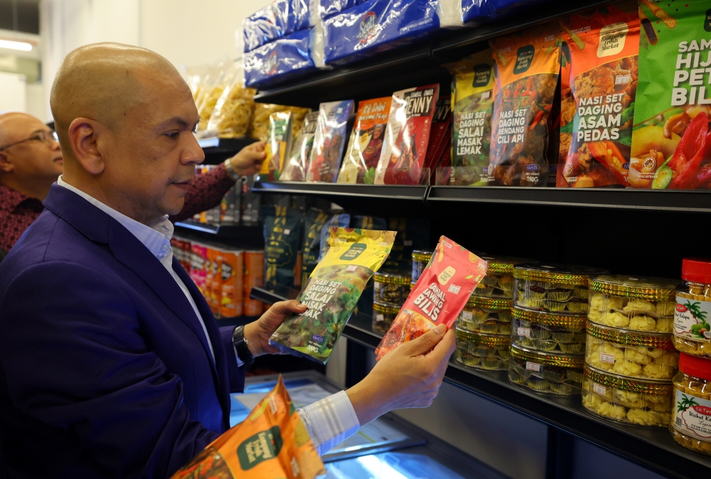 Domestic trade minister Datuk Armizan Mohd Ali said the Rahmah sales programme aims to reduce the cost of living for the people and enable them to buy essentials at lower prices during Ramadan.