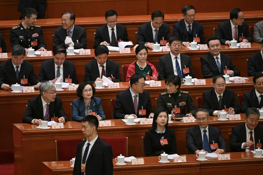 China has intensified efforts to block software that enables internet users to access banned websites during a top political meeting this week, a leading provider of firewall-leaping software told AFP. —  AFP pic