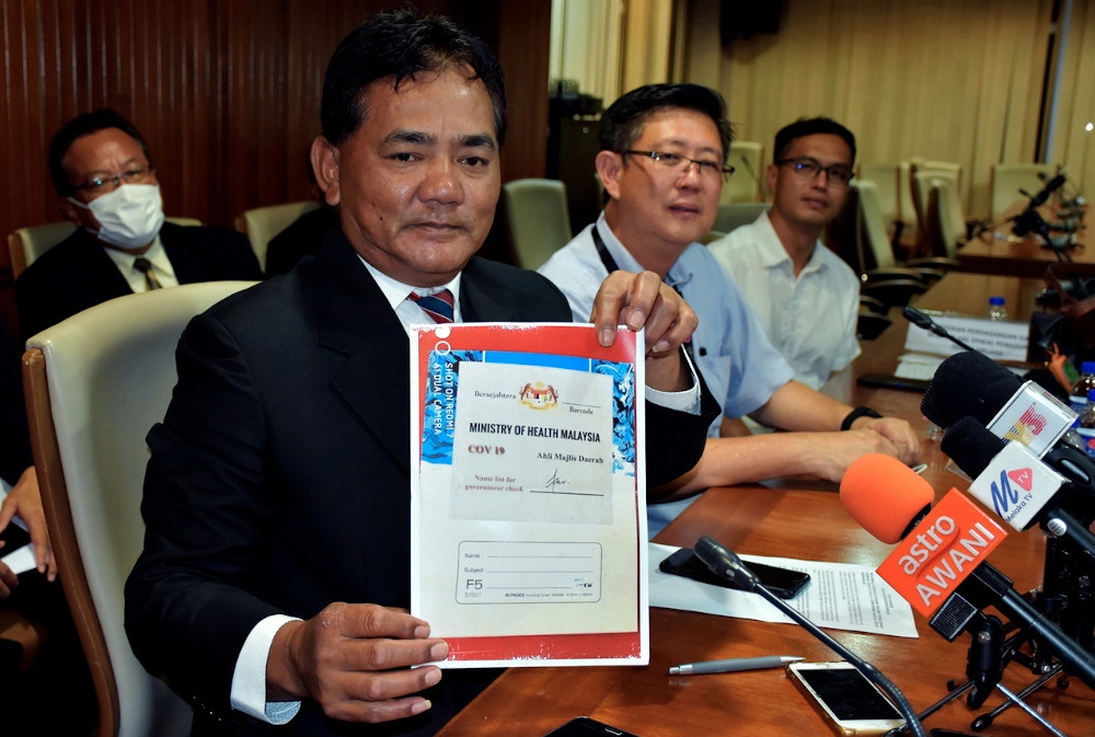 State Education, Higher Education and Religious Affairs Committee chairman Datuk Rahmad Mariman said frequent monitoring and inspections will be carried out in the locations under the operation codenamed Op Cegah Jenayah Shariah. — Bernama pic