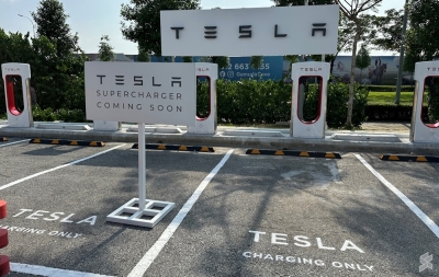 Gamuda Cove is set to become the biggest Tesla charging site in Malaysia