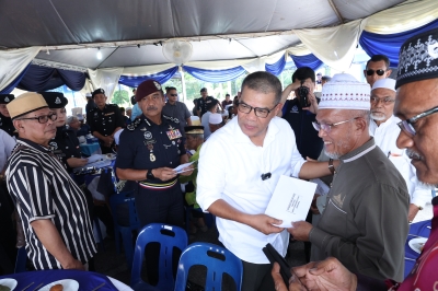Home minister: Kedah MB has habit of publicising important meeting information
