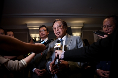 Sarawak premier: 1,500ha of land for rice production to boost food security 
