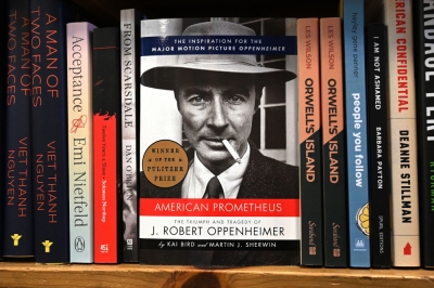 ‘Luckiest’ Oppenheimer biographer rooting for Oscar wins