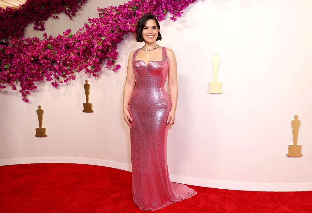 America Ferrera attends the 96th Annual Academy Awards on March 10, 2024 in Hollywood, California. — JC Olivera/Getty Images/AFP pic