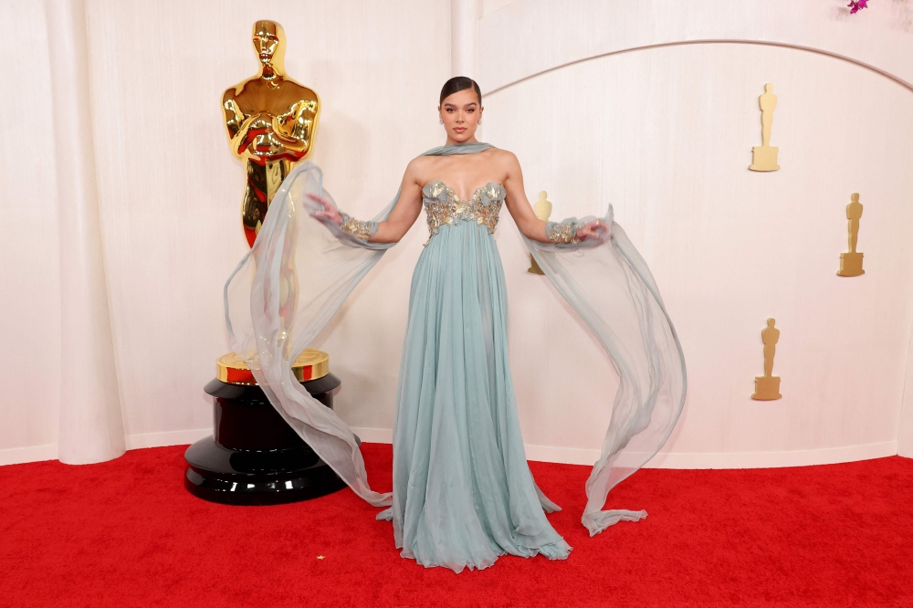 Hailee Steinfeld attends the 96th Annual Academy Awards on March 10, 2024 in Hollywood, California. — Mike Coppola/Getty Images/AFP pic