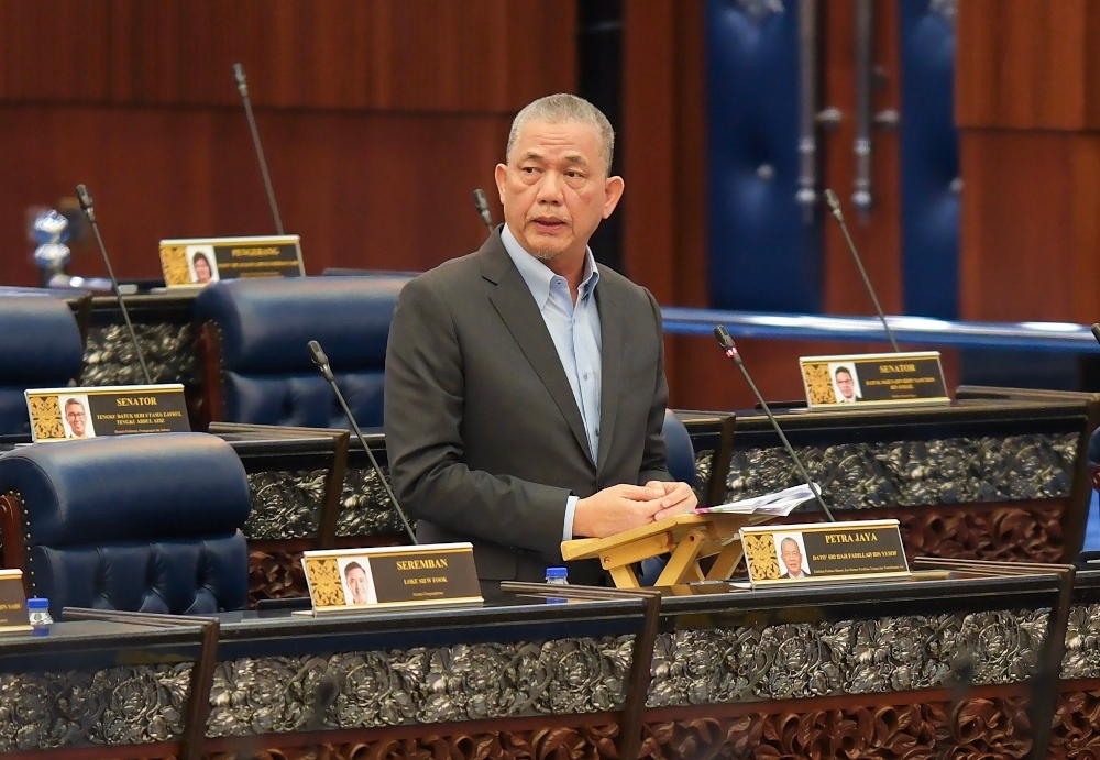 Deputy Prime Minister Datuk Seri Fadillah Yusof said the adoption of cutting-edge technologies, including energy storage and the digitalisation of smarter grid control systems, needs to be undertaken to support the intermittent nature of RE inputs such as solar energy. — Picture from X/Fadillah Yusof 