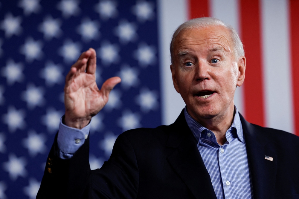 The US$895 billion (RM4.2 trillion) national security budget request, which includes funds for homeland security as well as nuclear weapons-related activities carried out by the Department of Energy, is the result of a two-year budget deal struck in mid-2023 that limited the budget to a 1 per cent increase. — Reuters pic