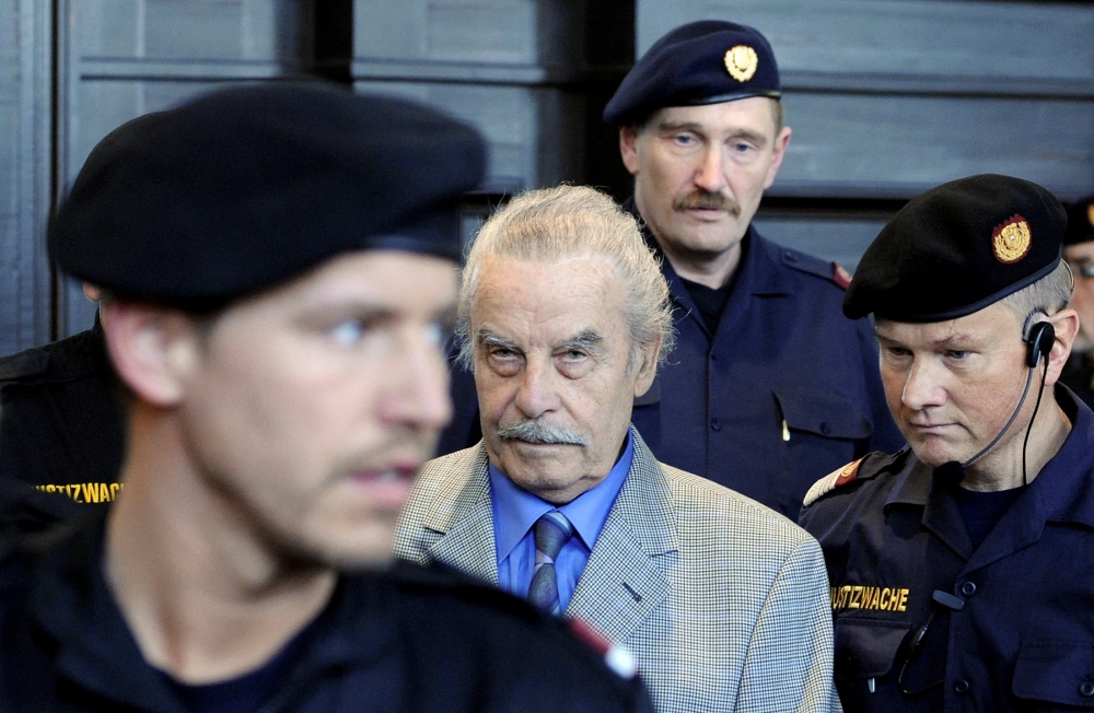 Josef Fritzl, who has now changed his name to one that has not been made public, raped his daughter and held her captive for 24 years, fathering her seven children. — Reuters pool pic