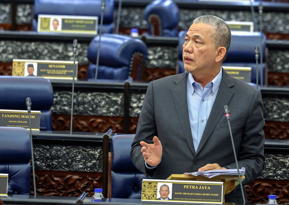 Deputy Prime Minister Datuk Seri Fadillah Yusof said the matter was one of the basic demands of the Malaysia Agreement 1963 (MA63) that is being discussed by the MA63 Implementation Action Council and the technical committee under the council. — Bernama pic 