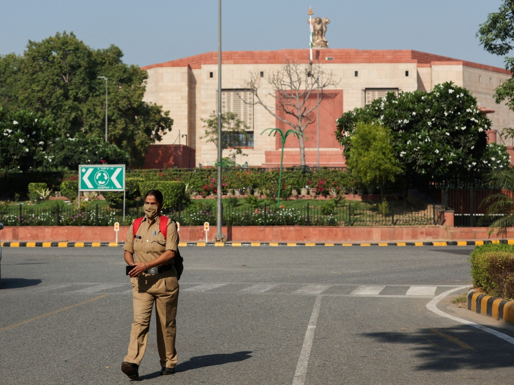 The Citizenship Amendment Act grants Indian nationality to Hindus, Parsis, Sikhs, Buddhists, Jains and Christians who fled to Hindu-majority India from Muslim-majority Afghanistan, Bangladesh and Pakistan before December 31, 2014. — AFP pic