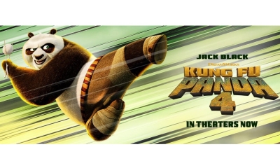 New ‘Kung Fu Panda’ kicks all comers to top N. America box office