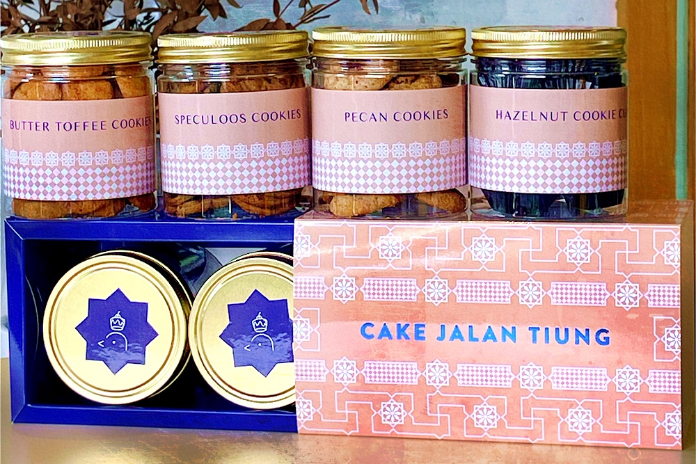Cake Jalan Tiung collaborated with Paper & Print KL on their gift box design. — Picture courtesy of Cake Jalan Tiung