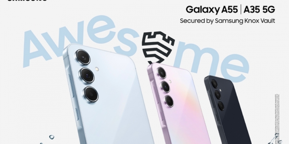 Unlike the last generation Galaxy A54 and Galaxy A34, this year’s pair of Galaxy A smartphones are much more similar, with only notable differences in the cameras and under the hood. — SoyaCincau pic