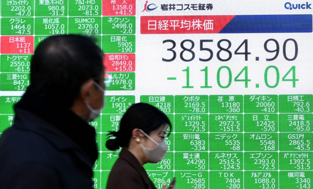 Most markets push higher as US inflation data looms | Malay Mail