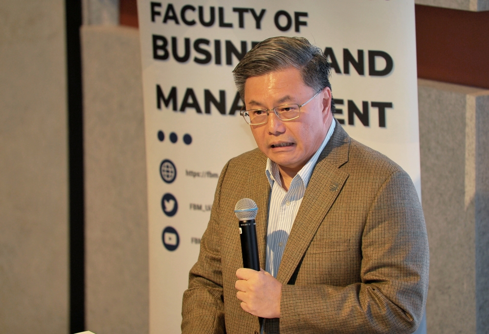 Maxis chief executive officer Goh Seow Eng said the collaboration with Dell Technologies will address the important strategic need for secure and resilient digital infrastructure in Malaysia. — Bernama pic