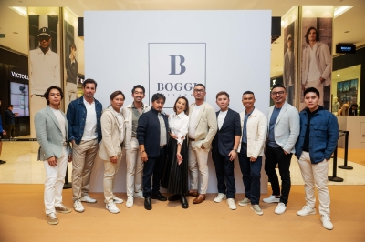 Italian brand Boggi Milano opens flagship store in Pavilion KL, attended by the city’s most stylish men (VIDEO)