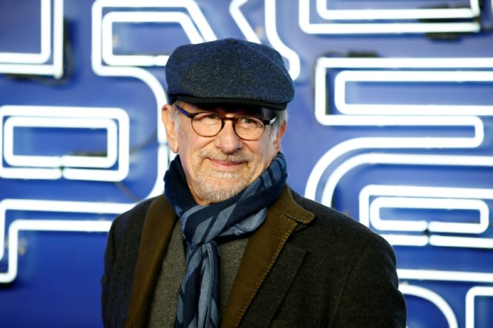 Award-winning director Steven Spielberg has confirmed his involvement with the upcoming sequel to 2018's Ready Player One as one of its producers. — Reuters pic