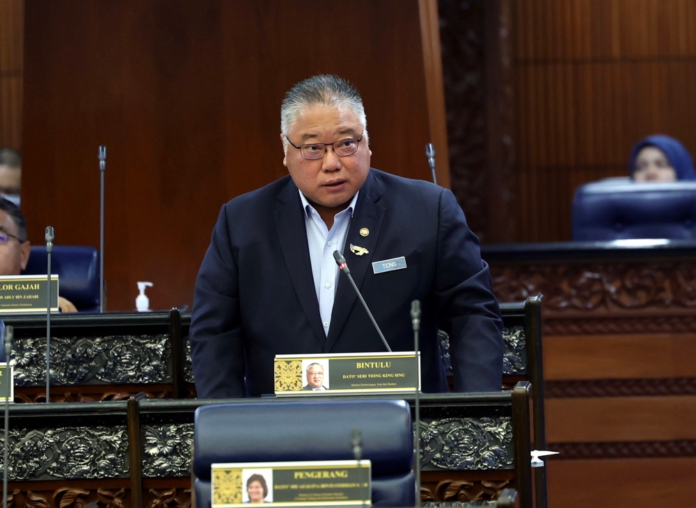 Tourism, Arts and Culture Minister Datuk Seri Tiong King Sing said the recognition of bak kut teh as a national heritage dish should not be disputed as it has nothing to do with race and religion. — Bernama pic 