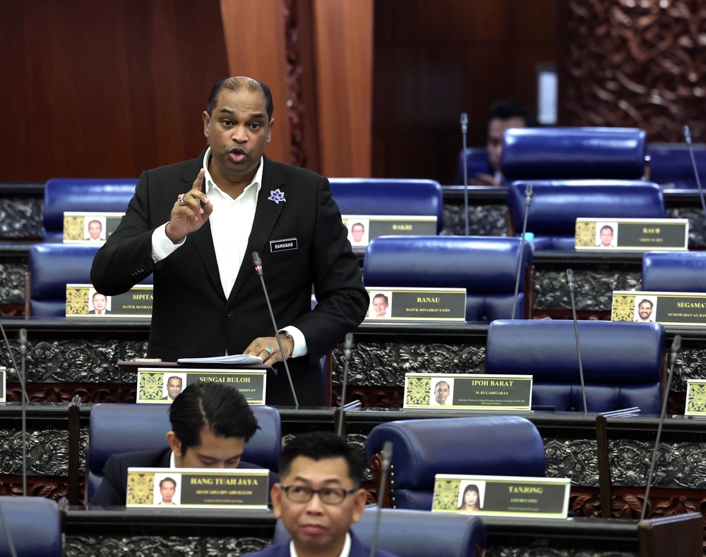 Deputy Entrepreneur and Cooperatives Development Minister Datuk R. Ramanan said the opening of the new Coopmart network will be prioritised in housing areas with potential such as the People’s Housing Programme and the Malaysia Civil Servants Housing Programme. — Bernama pic