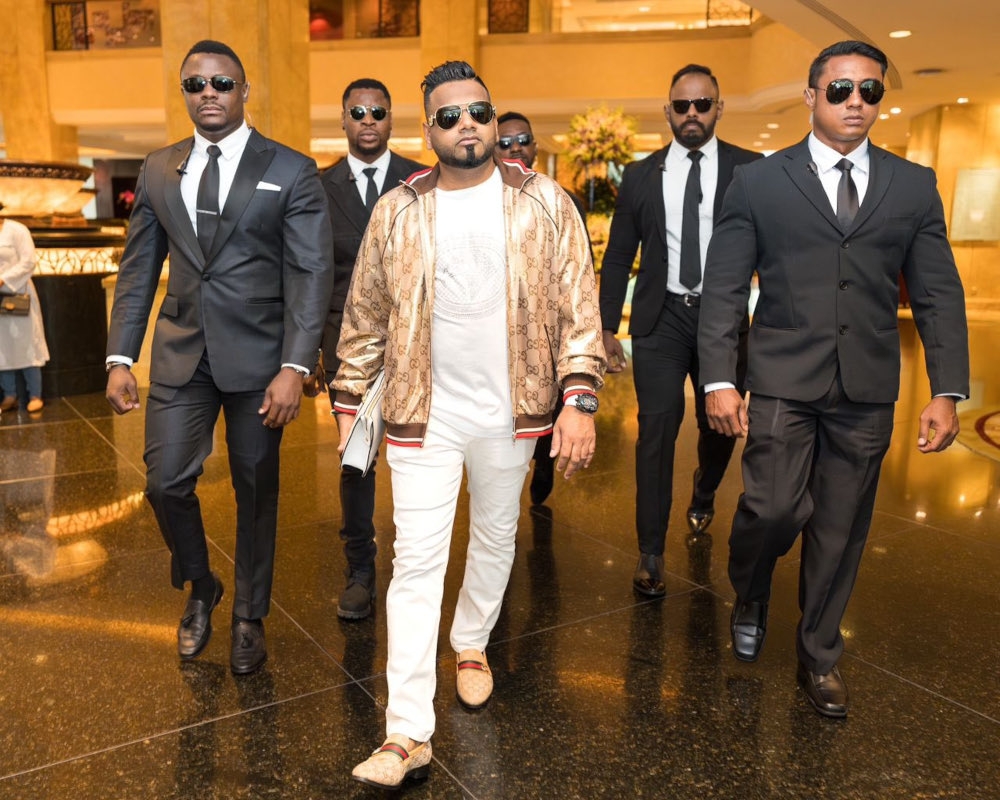 Businessman Datuk Abdul Malik Dasthigeer, also known as Datuk Malik, in a social media post, denied ever meeting or talking to the said individual. He said there were certain parties who wanted to tarnish his reputation in the business world, especially in the film industry. — Picture from Twitter/Malik Streams Corporation