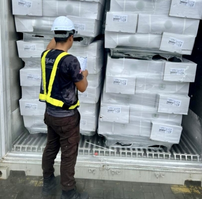 Johor quarantine authorities seize RM400,000 worth of pork belly at Pasir Gudang port