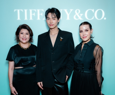 Luxury jewellery brand Tiffany & Co. celebrates Exchange TRX store opening with appearance by Thai actor Win Metawin