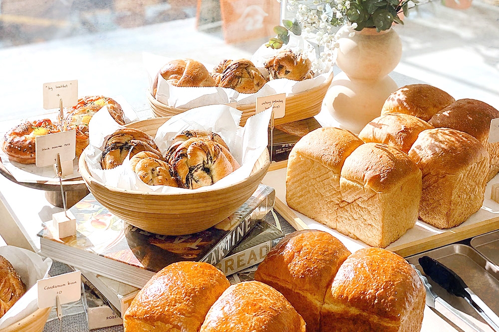 Freshly-baked treats at Twenty-Two Bakery.