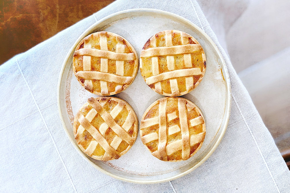 Twenty-Two Bakery adapted their version of Pastiera Napoletana for single servings.