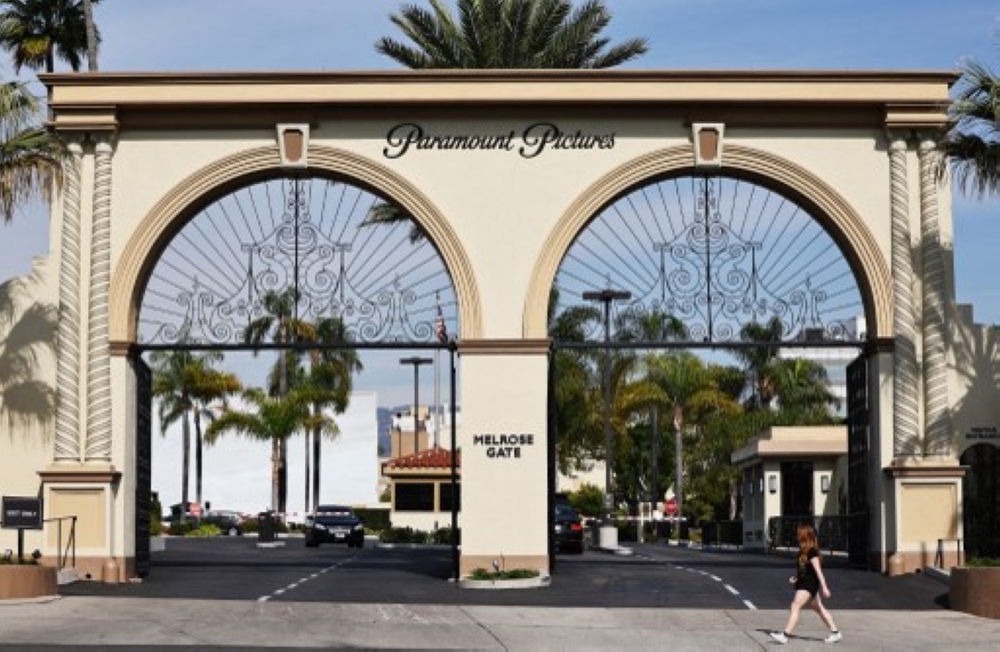 US film and television giant Paramount Global announced Wednesday it would sell its stake in Indian media venture Viacom18 to another Indian entertainment firm, Reliance. — AFP pic