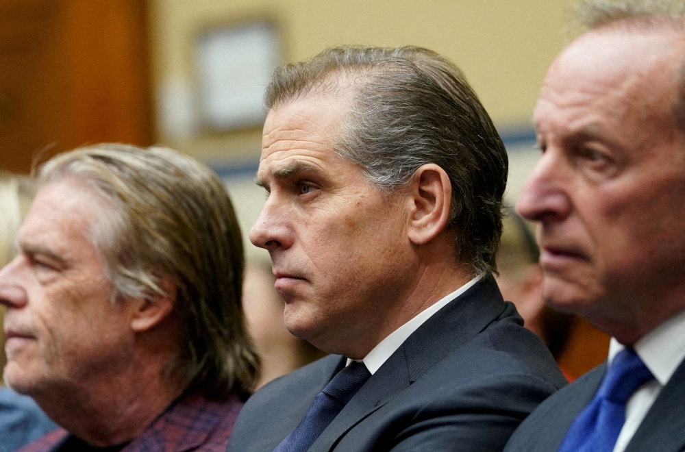 A US federal judge yesterday set June 3 as the tentative date for the start of the trial of President Joe Biden’s son Hunter on charges of illegal gun possession. — Reuters pic