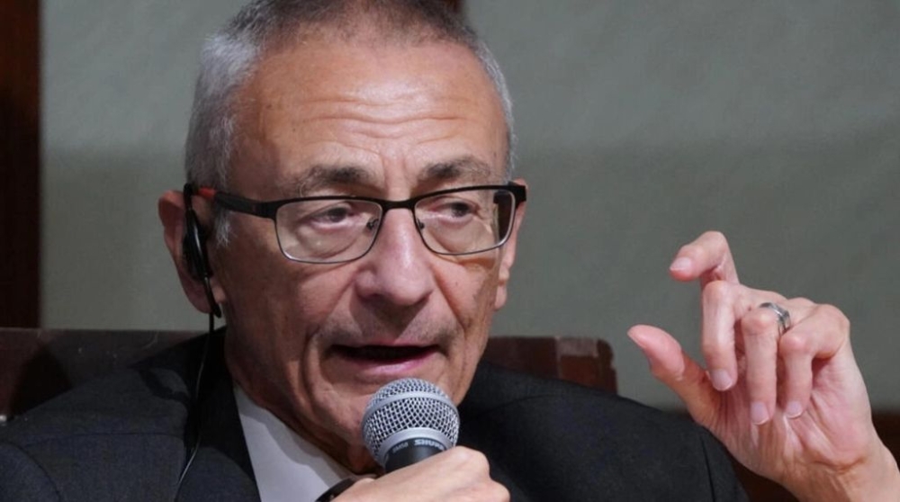 Senior Advisor to the US President for International Climate Policy John Podesta said China needs to 'take their responsibility seriously' on reducing emissions. — AFP pic