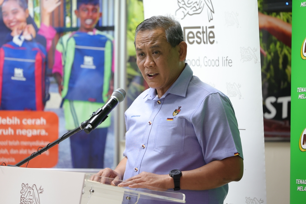 Negeri Sembilan Menteri Besar Datuk Seri Aminuddin Harun also said the team’s performance should also be questioned because the state government has provided financial contributions to the team, yet the team’s performance is not up to par. — Bernama pic 