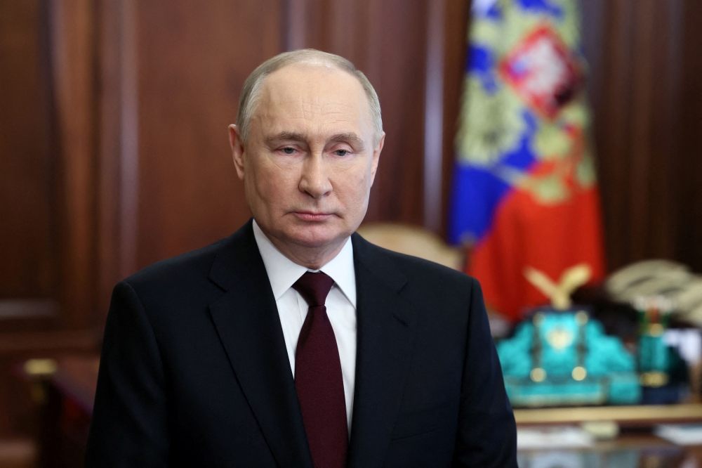 Kremlin says Putin didn’t threaten to use nuclear weapons, US took him ...