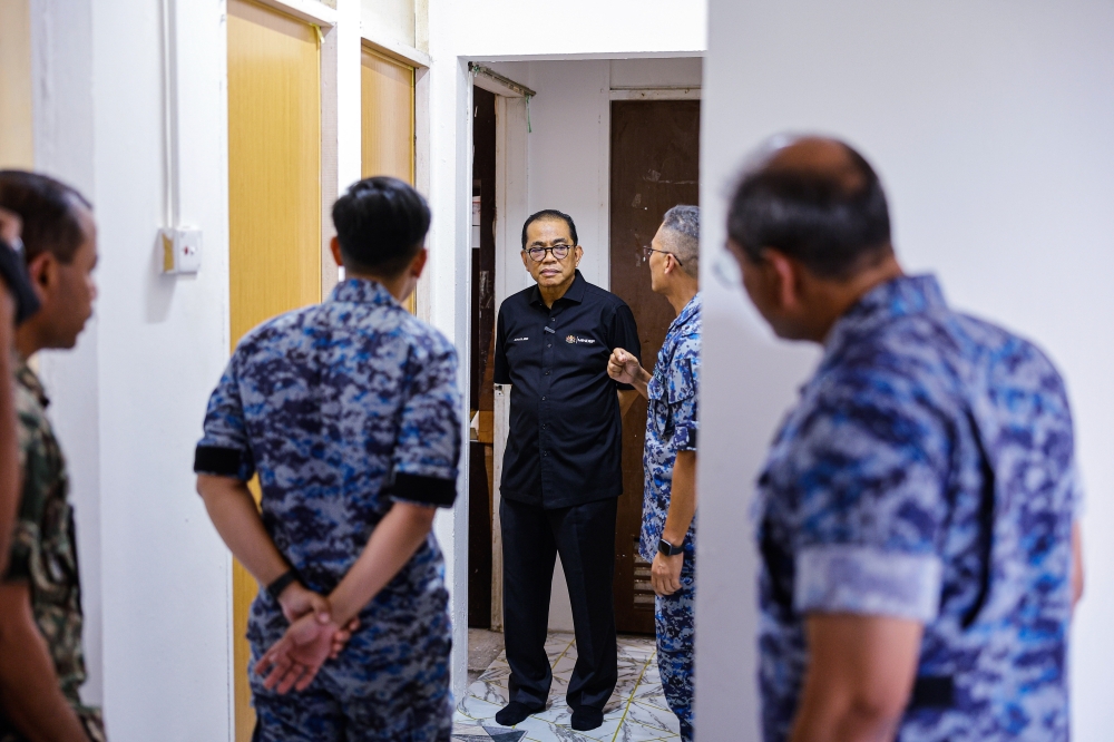 Mindef allocates RM69m to RMAF to repair, renovate homes of personnel ...